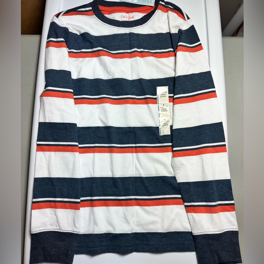 Boys Long Sleeve Tee